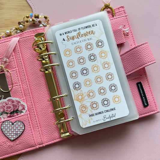 Sunflower Savings Challenge