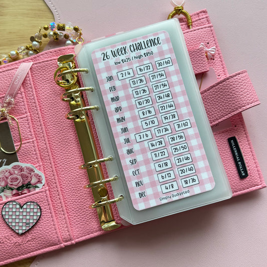 26 Week Savings Challenge