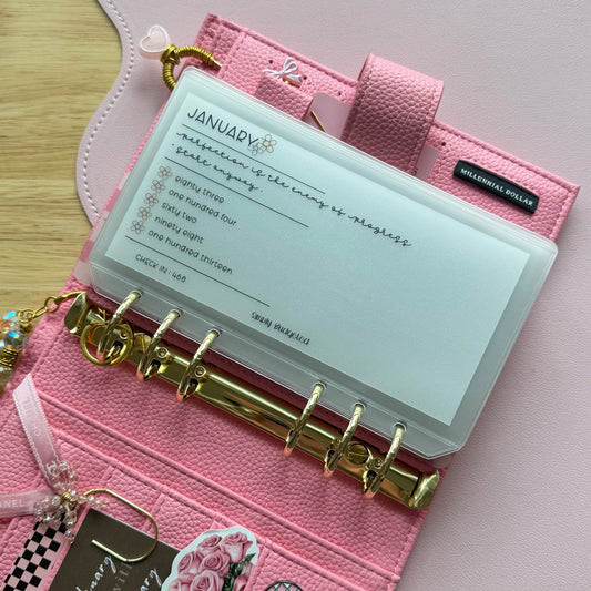 5K Inspiration Monthly Savings Challenge Insert Set — 2026 Edition