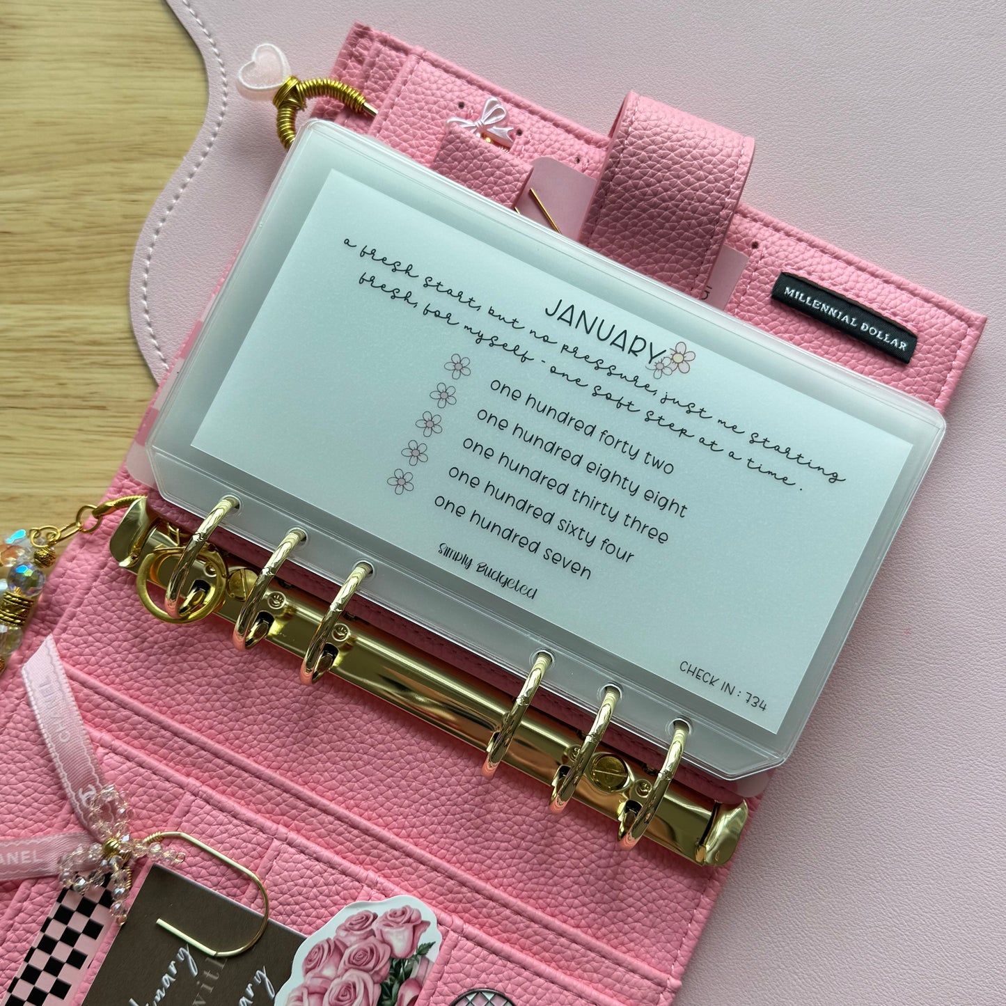 10K Intention Monthly Savings Challenge Set — 2026 Edition