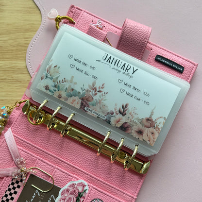 3k Floral Monthly Savings Challenge