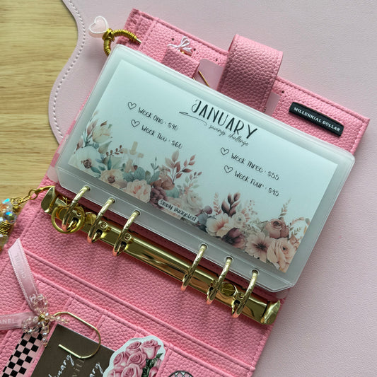 3k Floral Monthly Savings Challenge