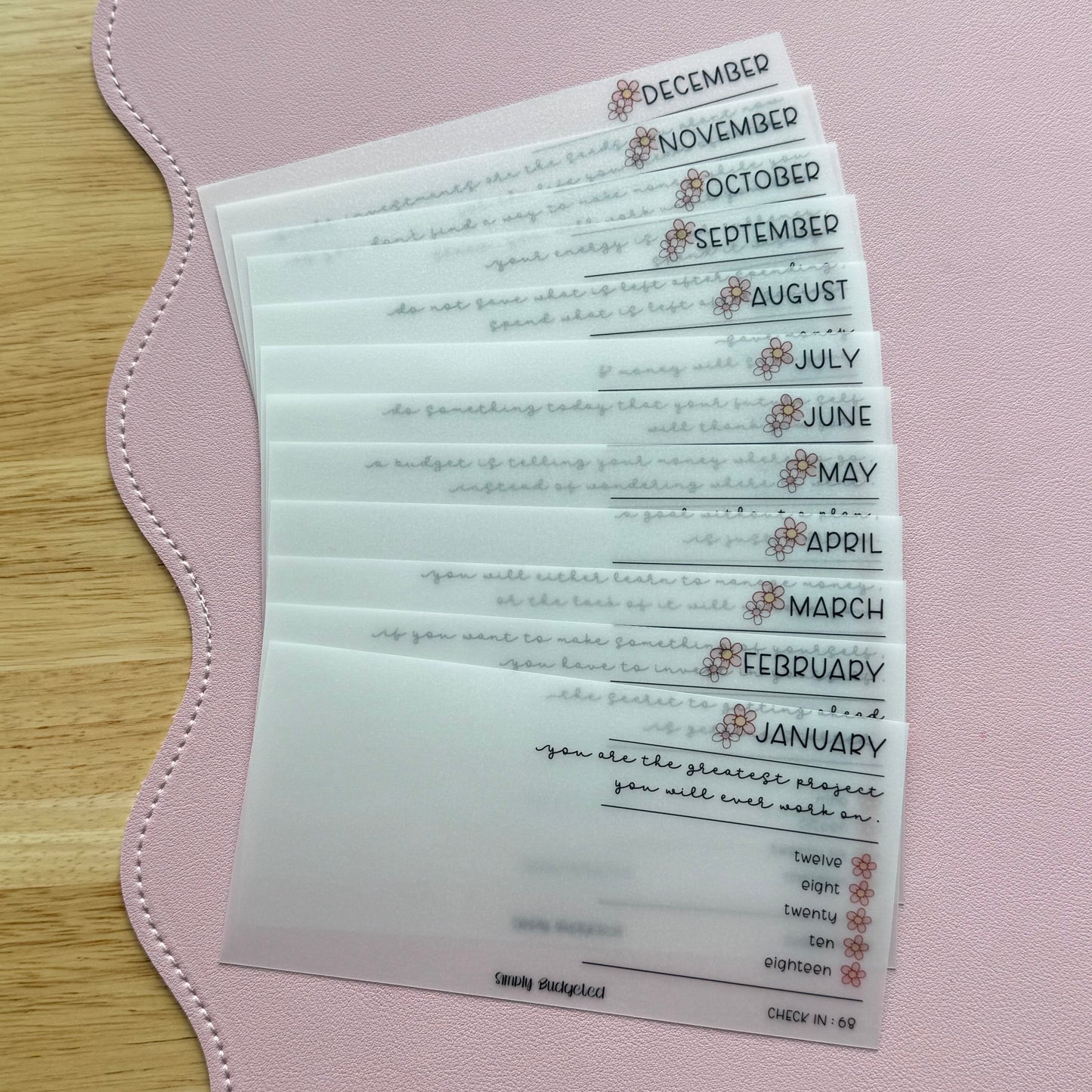 1K Investment Monthly Savings Challenge Set — 2026 Edition