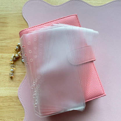 A6 Zipperless Pouches - 6 Pack