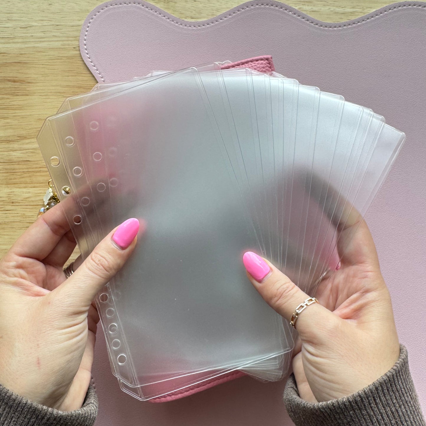 A6 Zipperless Pouches - 12 Pack