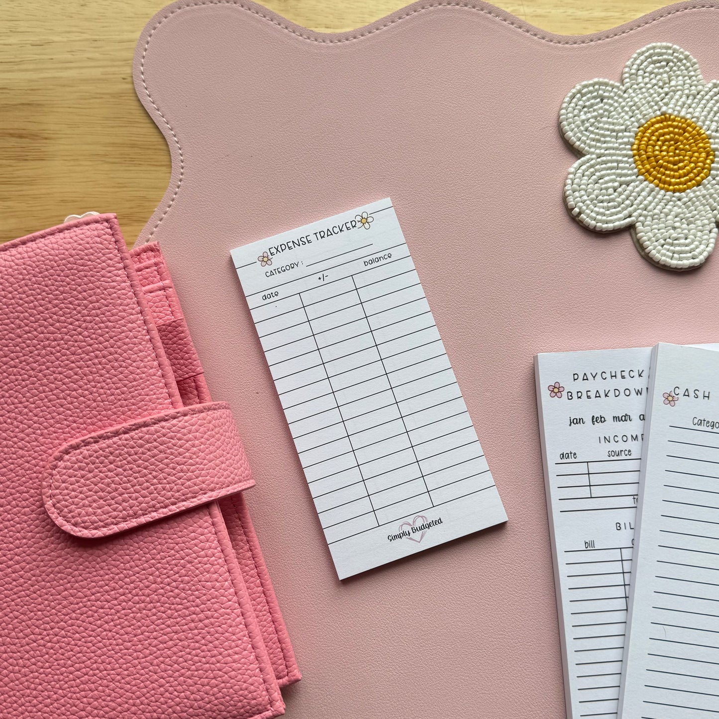 Expense Tracking Notepad