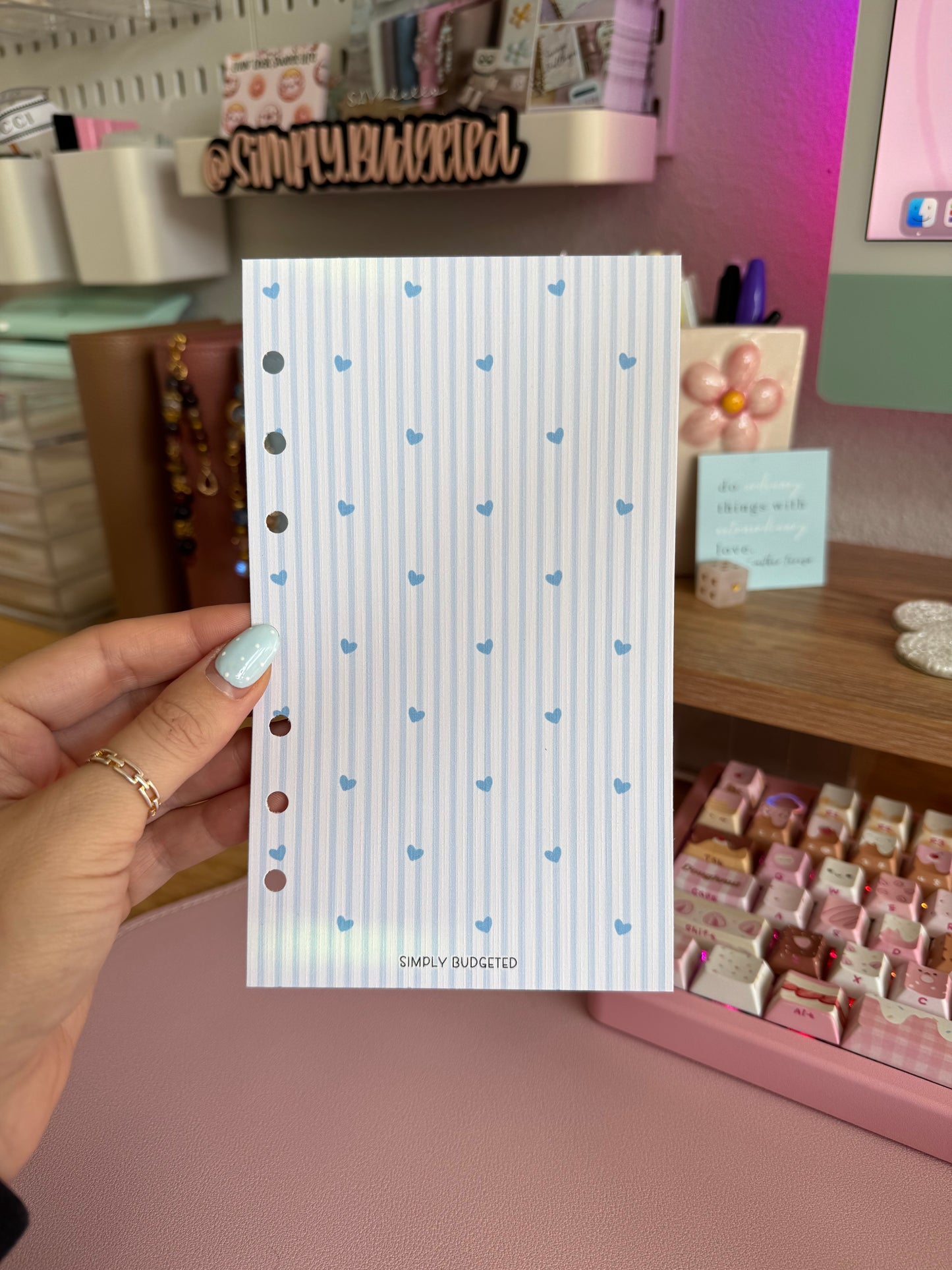 Spring Linen Dashboards - A6