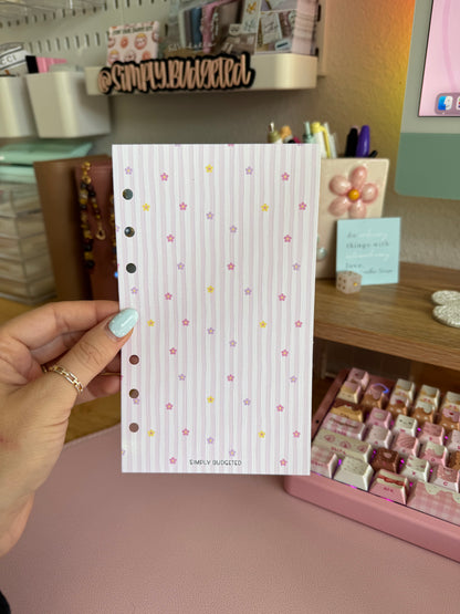 Spring Linen Dashboards - A6