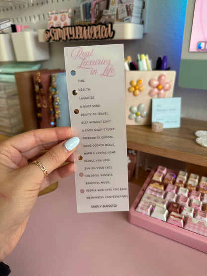 Soft Girl Half Dashboards - A6