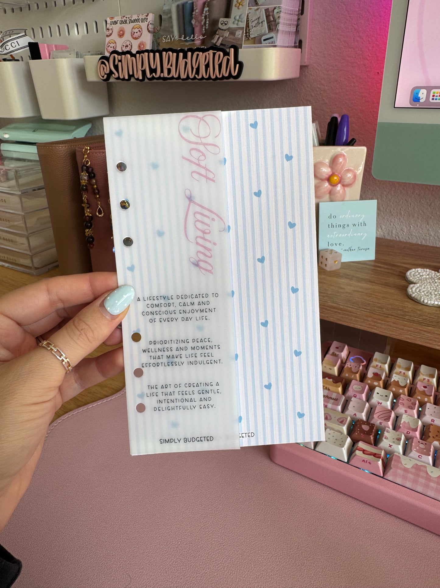 Soft Girl Half Dashboards - A6