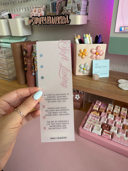 Soft Girl Half Dashboards - A6