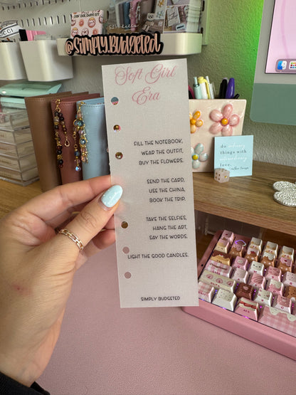 Soft Girl Half Dashboards - A6