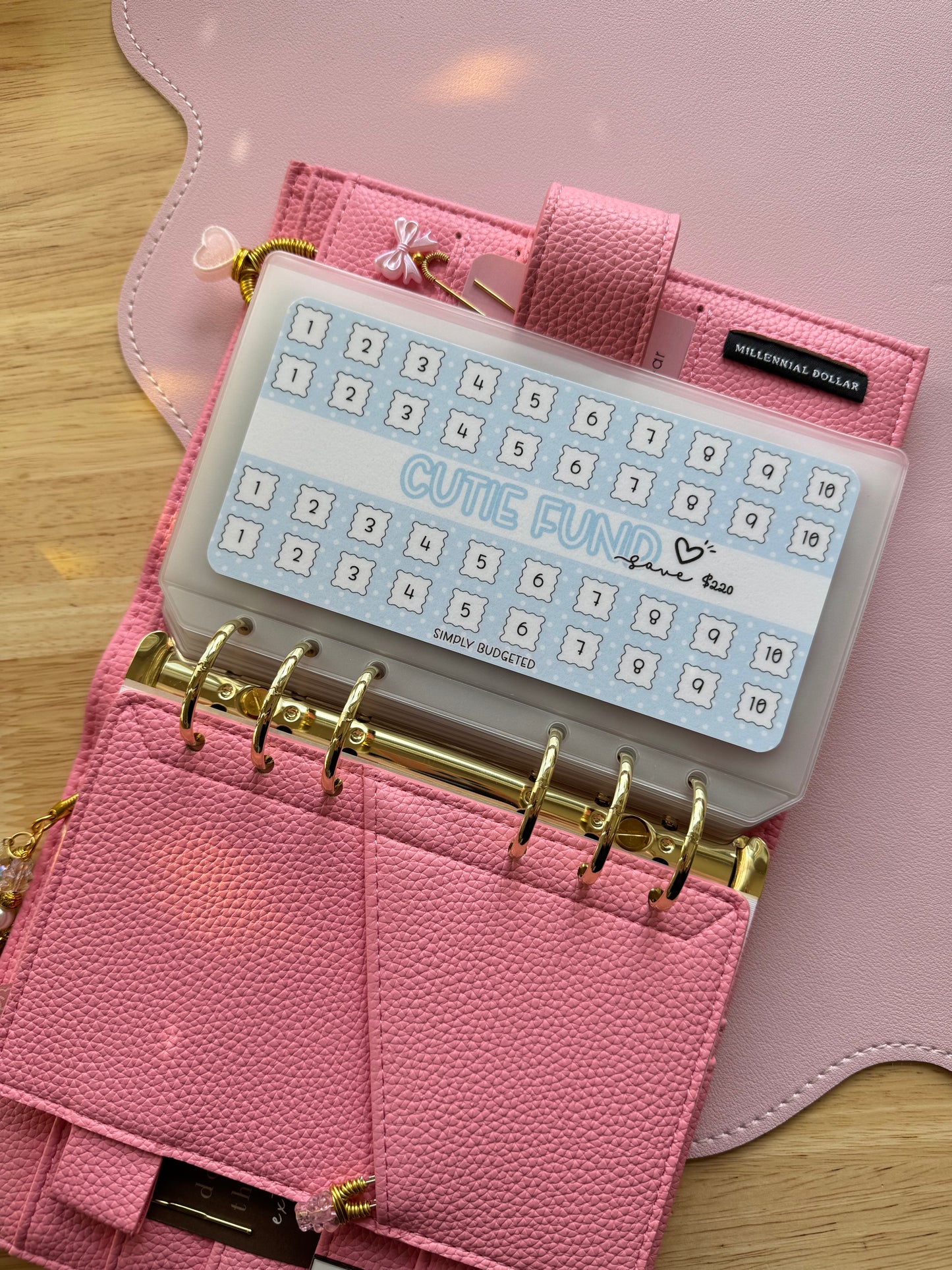 Cutie Fund Savings Challenge