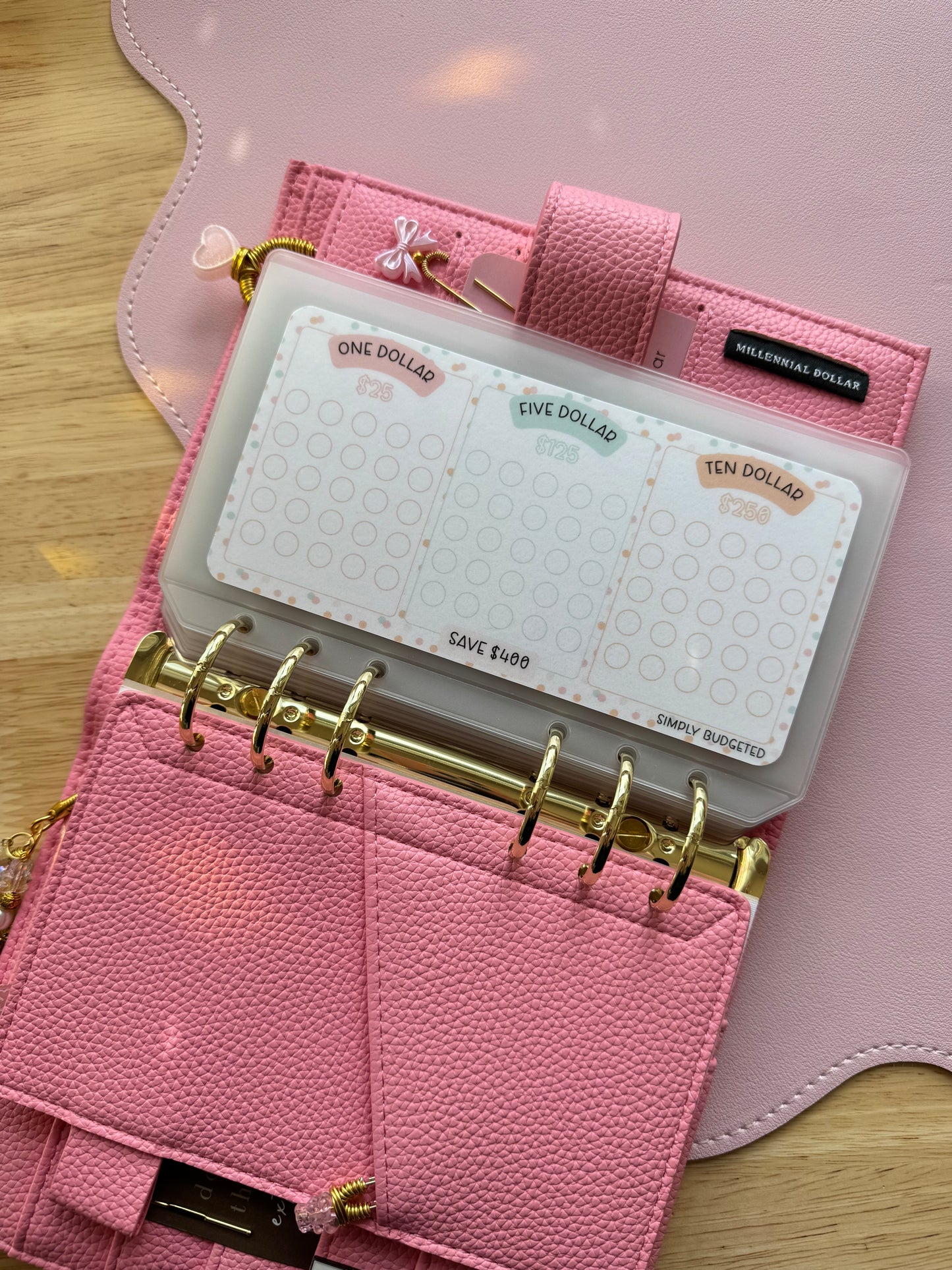 Polka Dot Savings Challenge