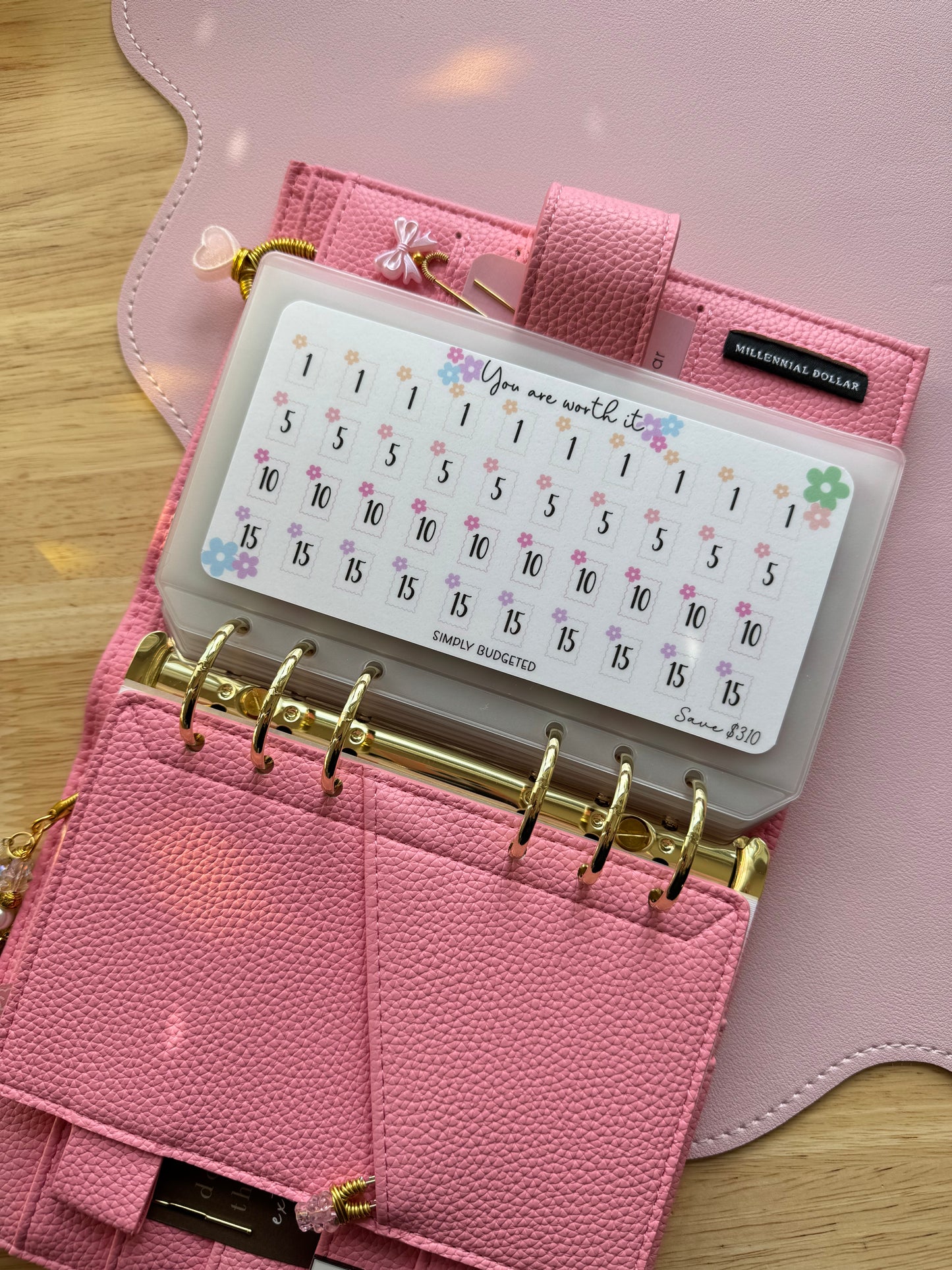 You Are Worth It Savings Challenge