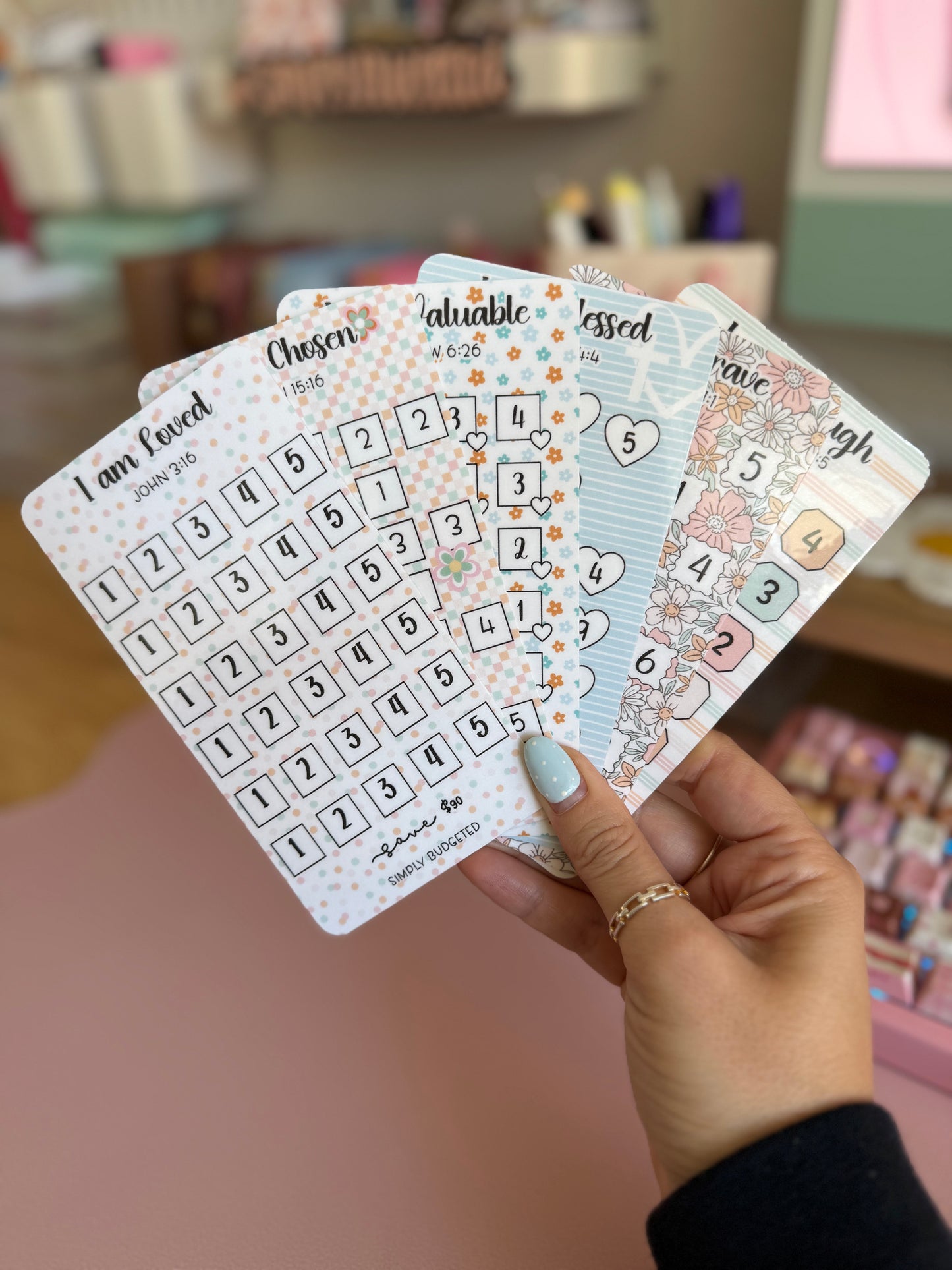 Spring "I Am" Mini Series Savings Set