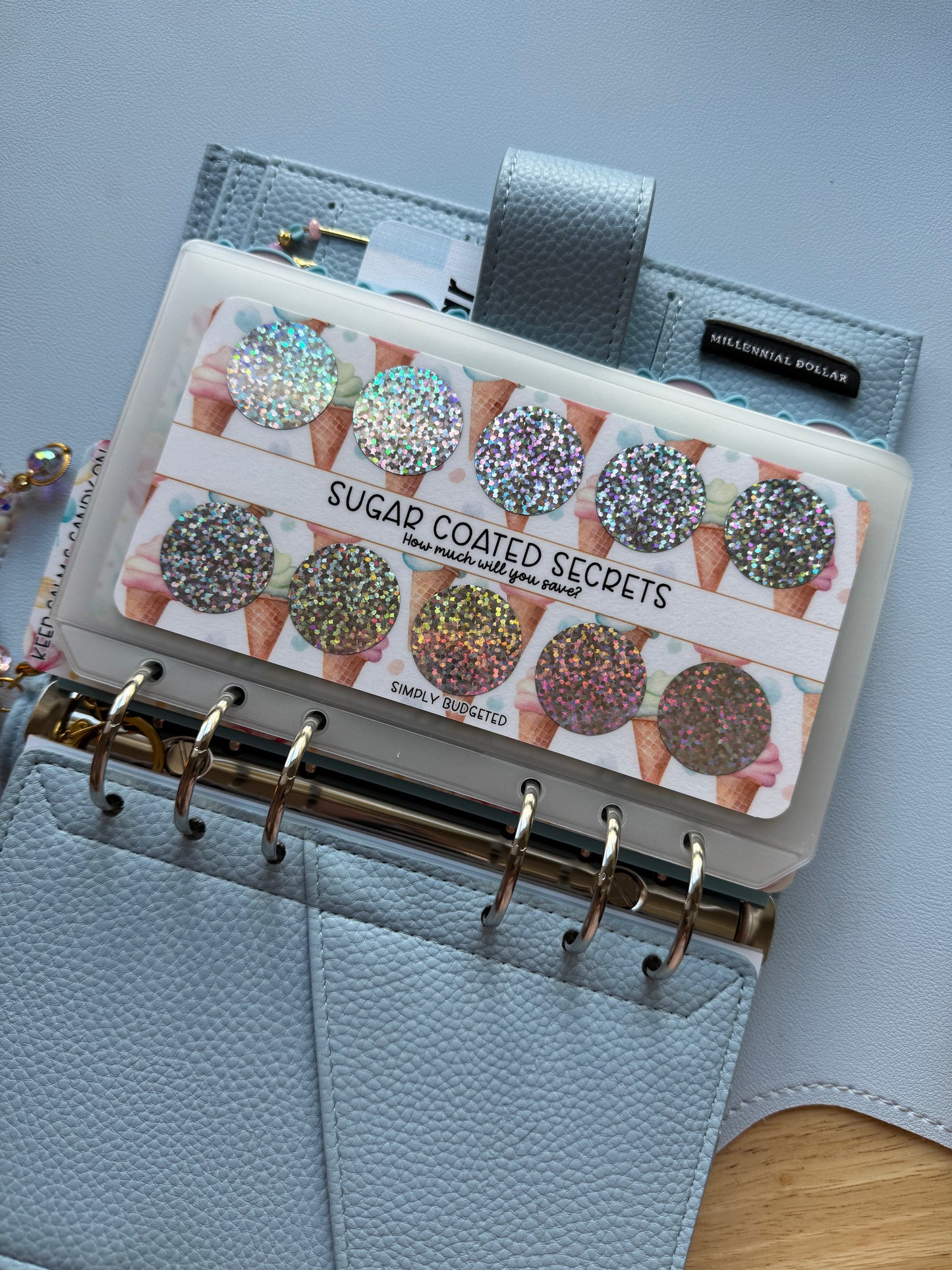 Sugar Coated Secrets Savings Challenge (Scratch Off)