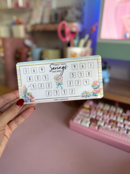Sweet Tooth Savings Challenge