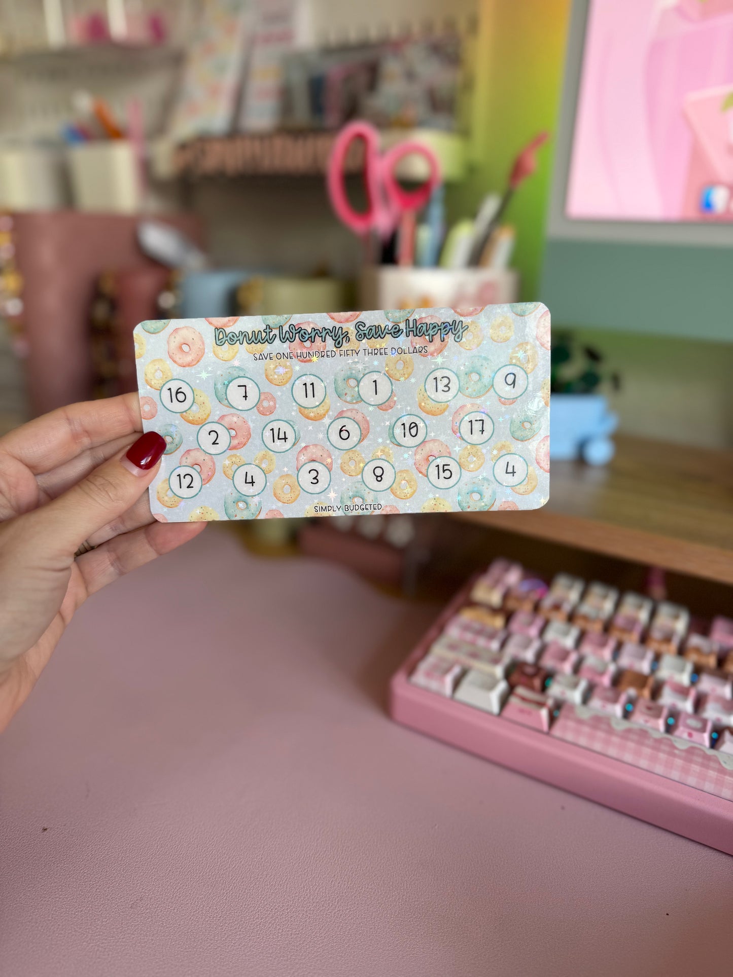 Donut Worry Savings Challenge
