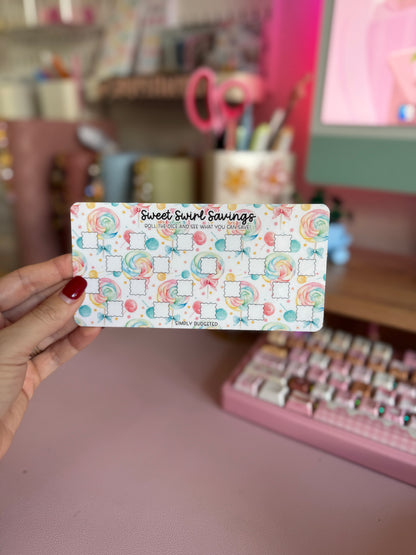 Sweet Swirl Savings Challenge (roll the dice)