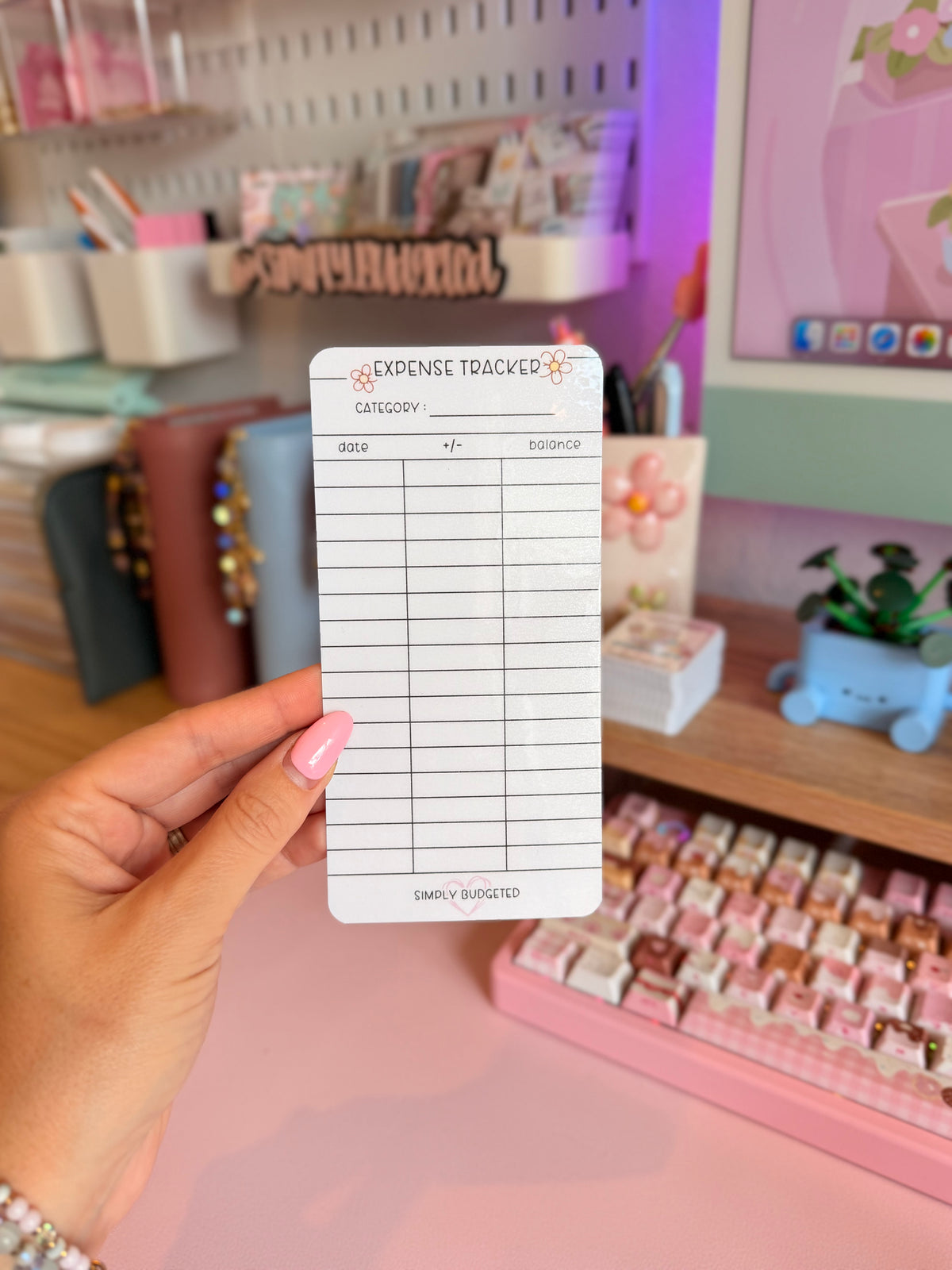 Reusable Expense Tracker