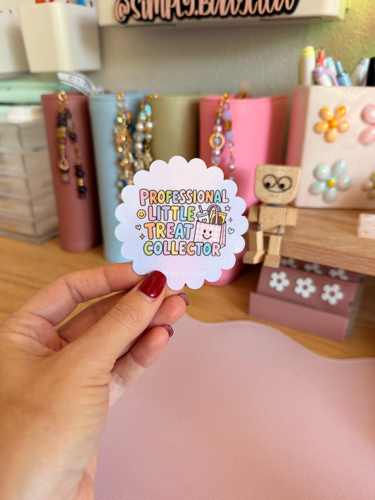 Treat Collector Binder Deco