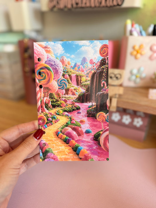 Wonka's Candyland A6 Dashboard
