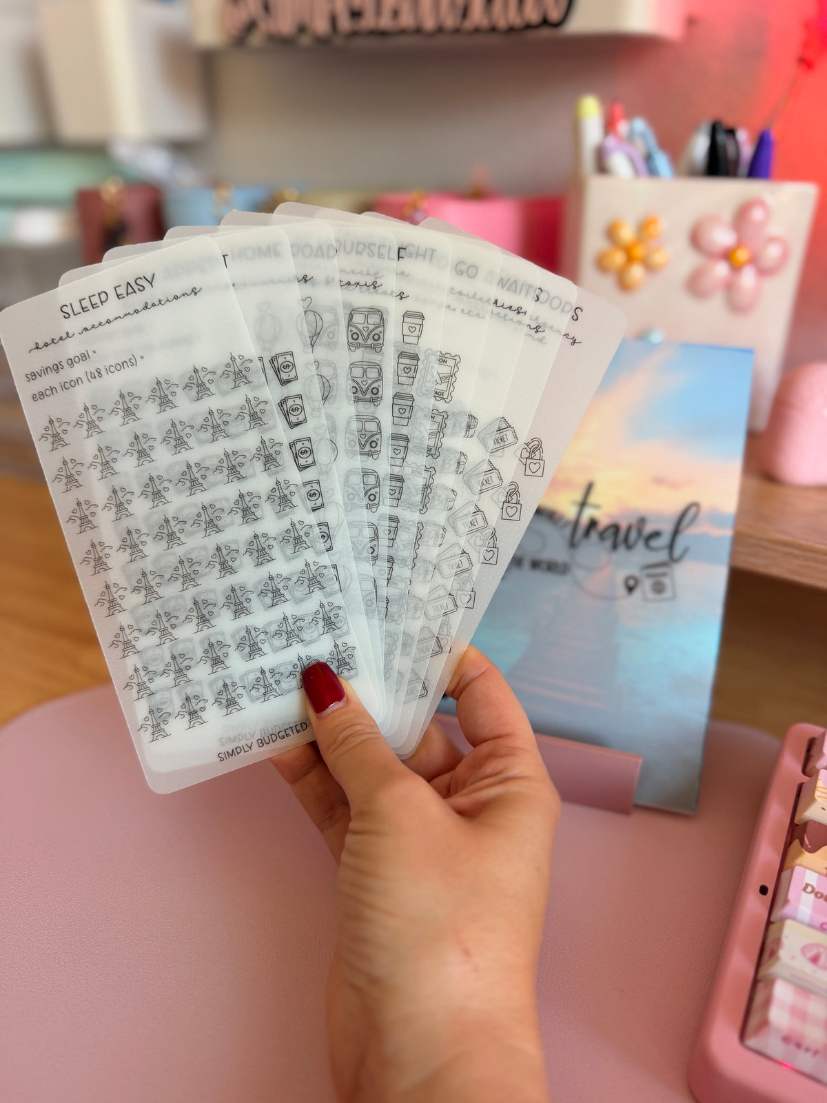 Travel Bundle A6