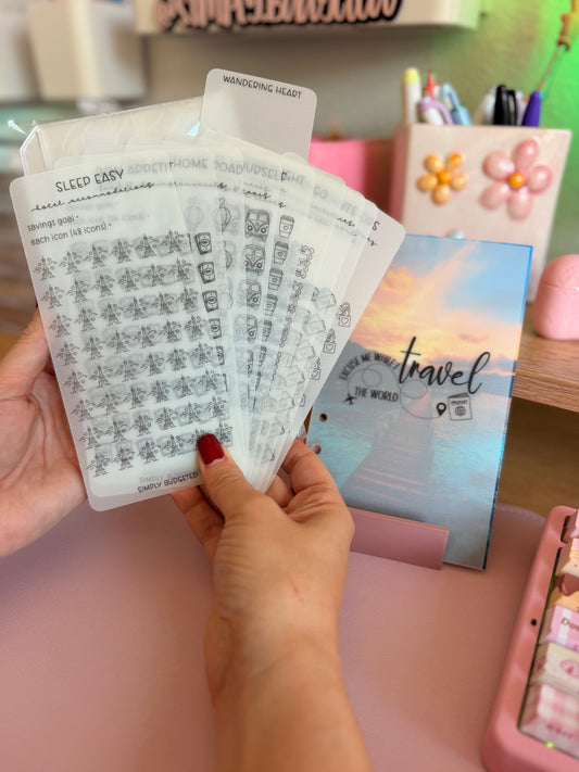 Travel Bundle A6