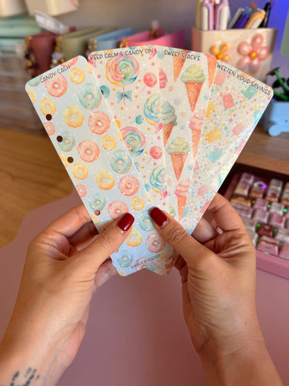 Candy Cloud A6 Bookmarks