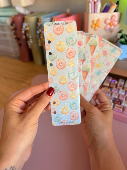 Candy Cloud A6 Bookmarks