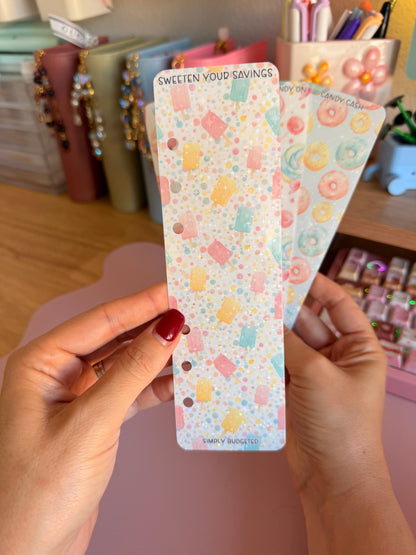 Candy Cloud A6 Bookmarks
