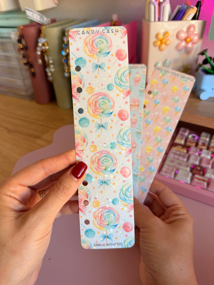 Candy Cloud A5 Bookmarks