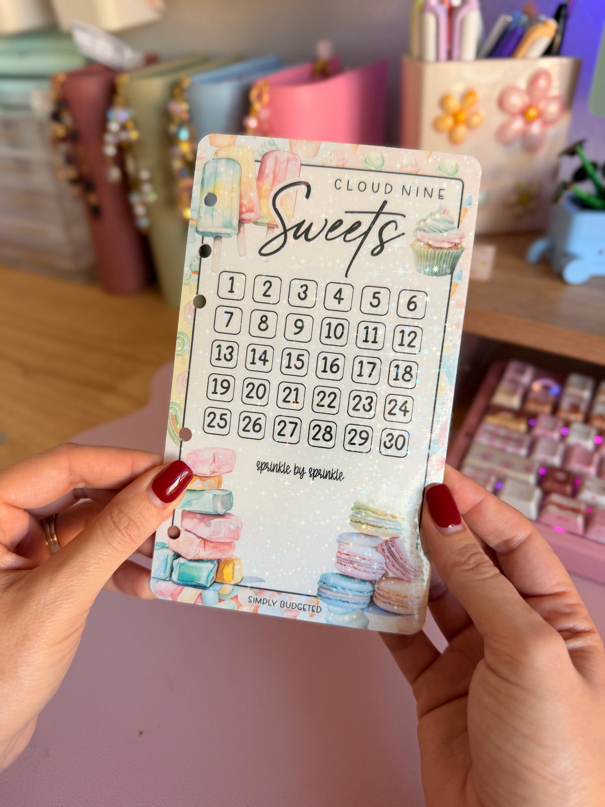 Could Nine Sweets A6 Bundle