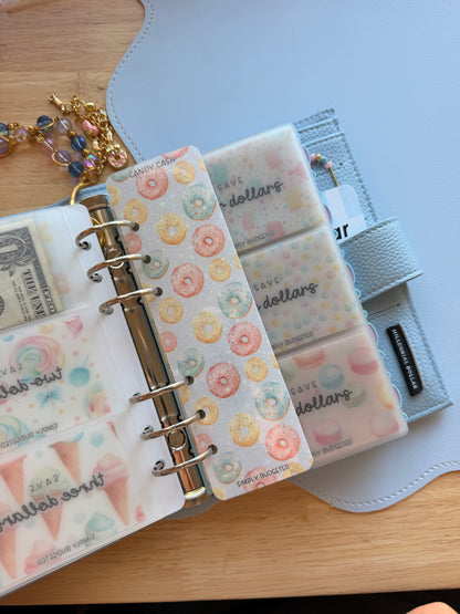 Candy Cloud A6 Bookmarks