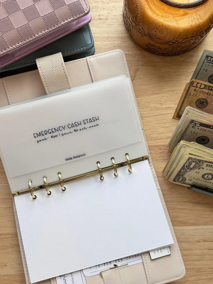 Double Line Cash Envelopes