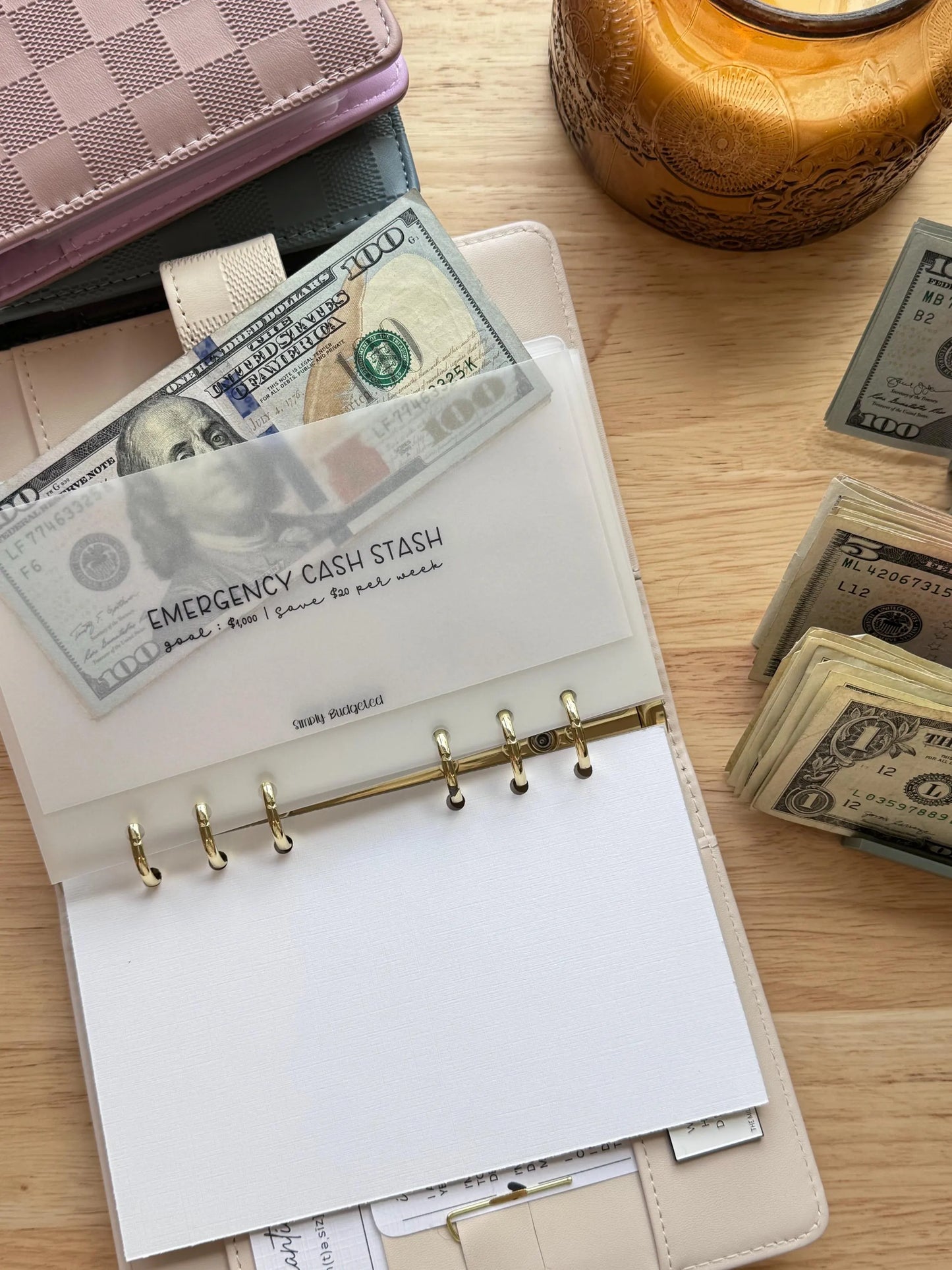 Double Line Cash Envelopes