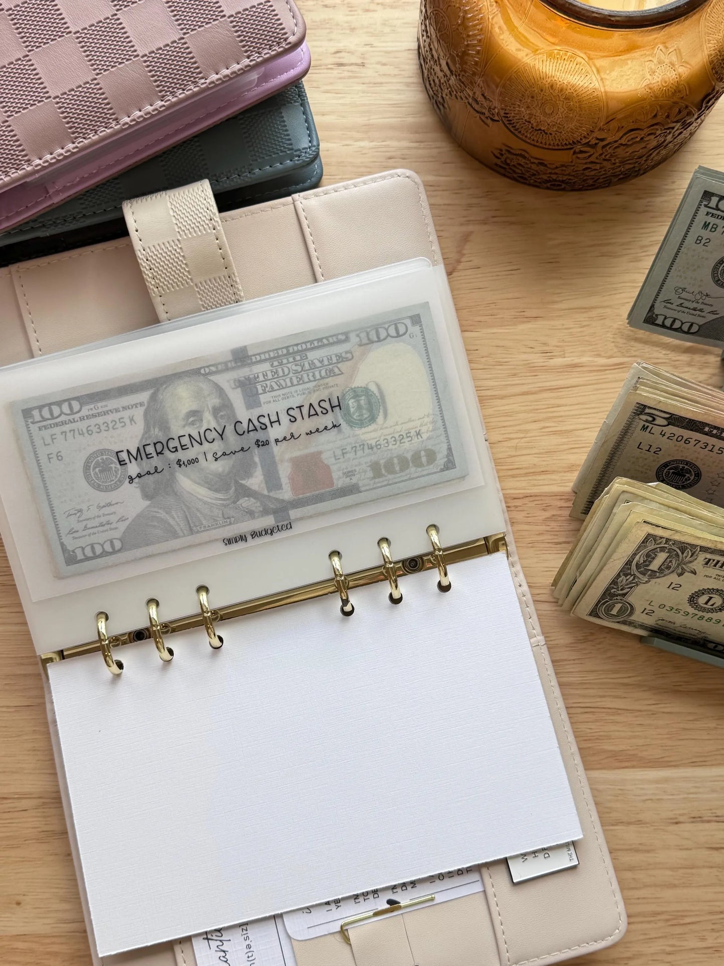 Double Line Cash Envelopes