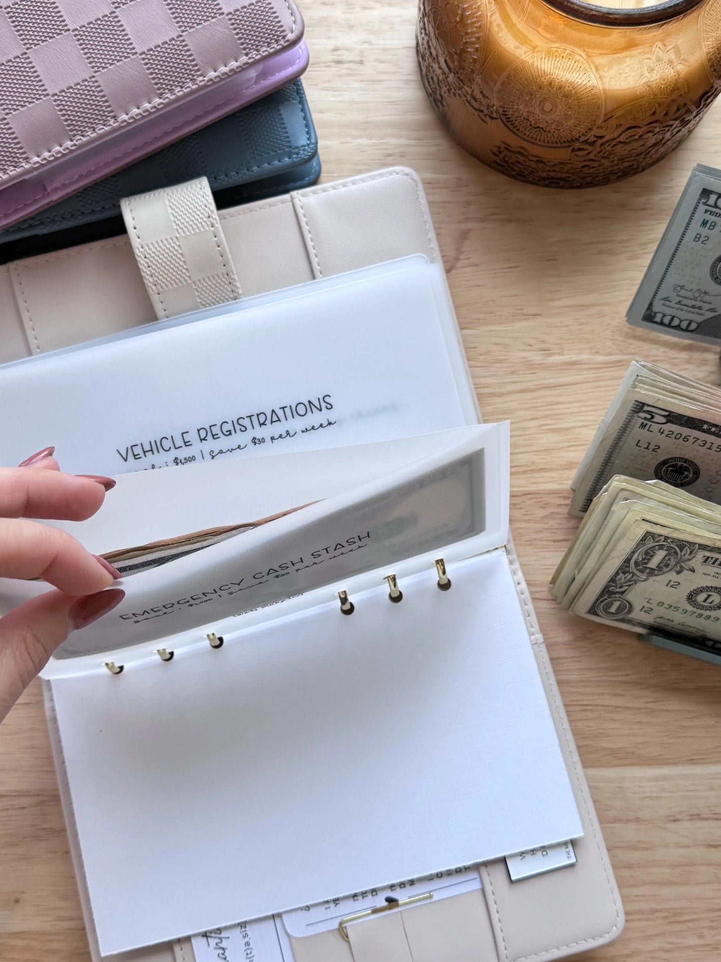 Double Line Cash Envelopes