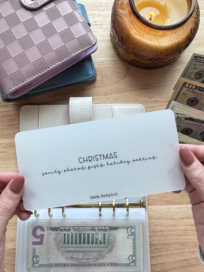 Double Line Cash Inserts