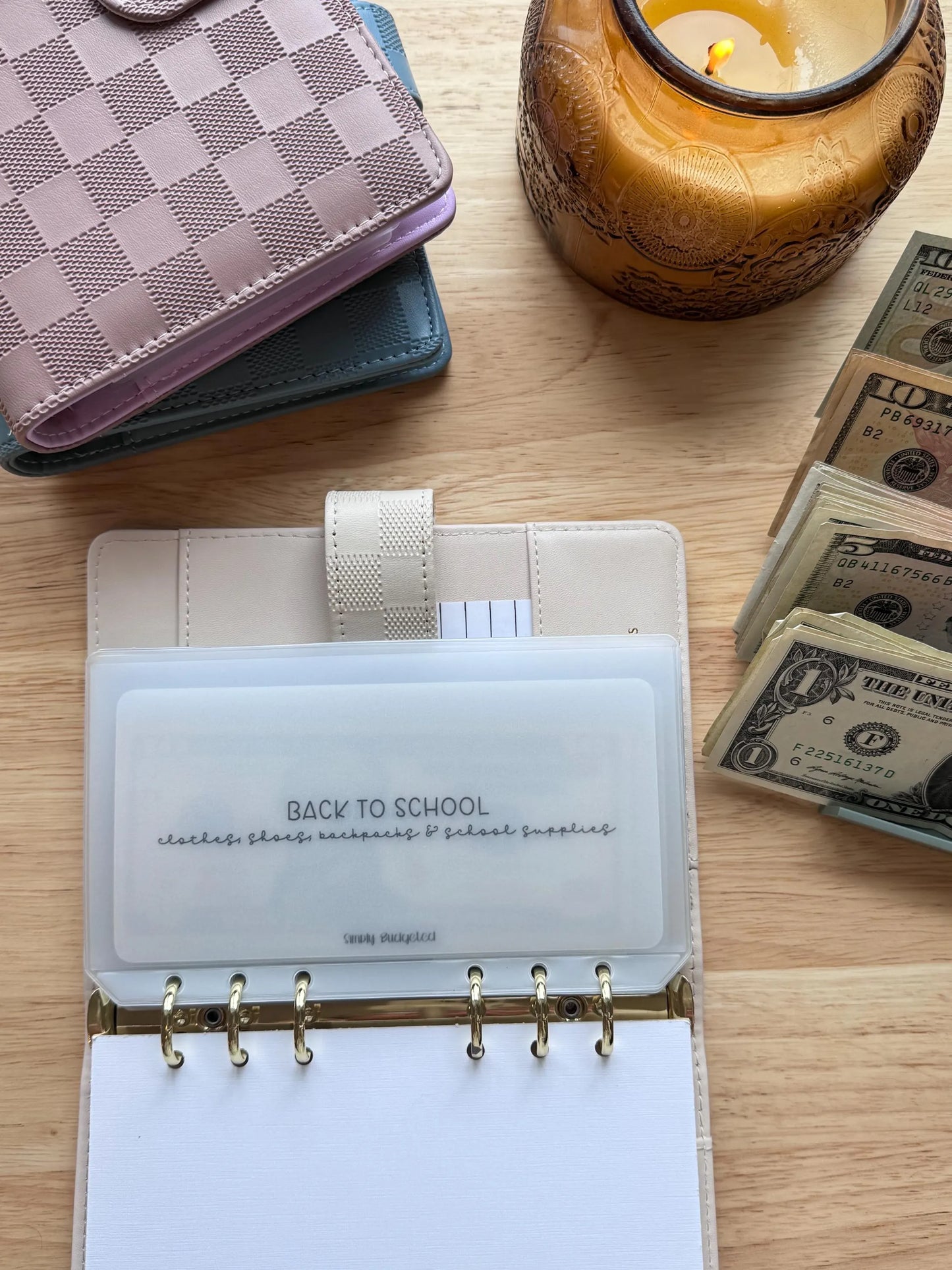 Double Line Cash Inserts