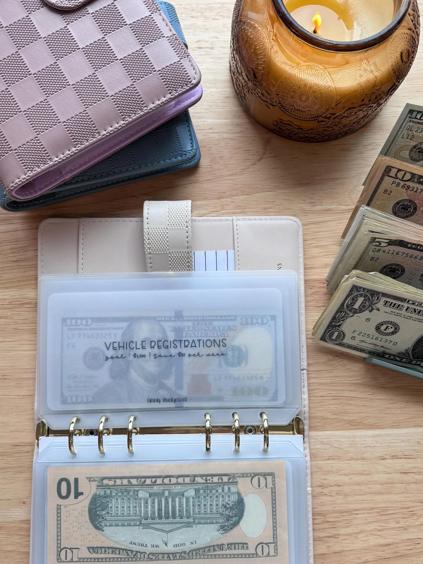 Double Line Cash Inserts