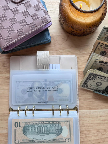 Double Line Cash Inserts