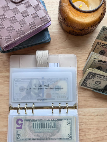 Double Line Cash Inserts