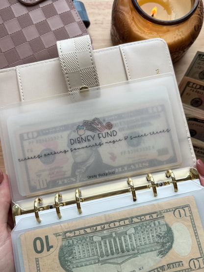 Double Line Cash Inserts